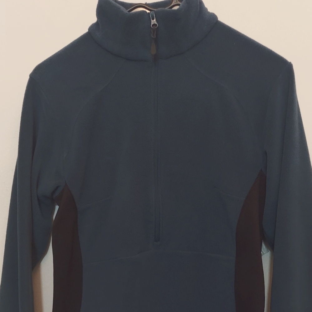 Blue Columbia Titanium Fleece sz S